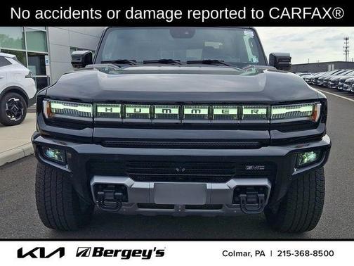 Void Black 2025 GMC HUMMER EV Pickup 3X