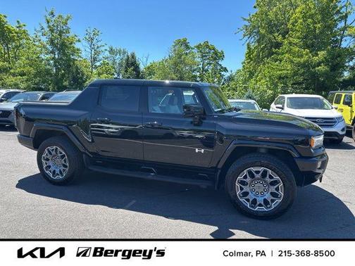 Void Black 2025 GMC HUMMER EV Pickup 3X