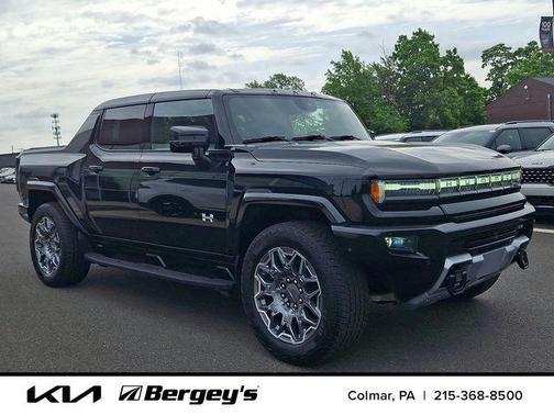 Void Black 2025 GMC HUMMER EV Pickup 3X