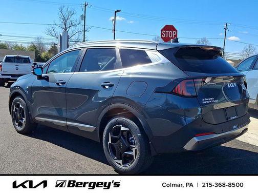Gravity Gray 2026 Kia Sportage Hybrid EX