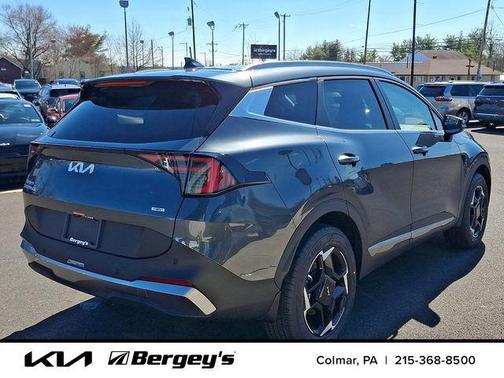 Gravity Gray 2026 Kia Sportage Hybrid EX