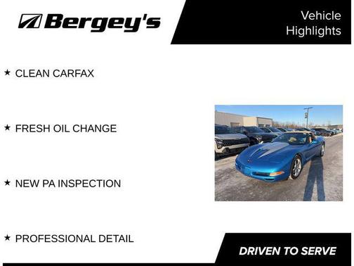 2000 Chevrolet Corvette Base