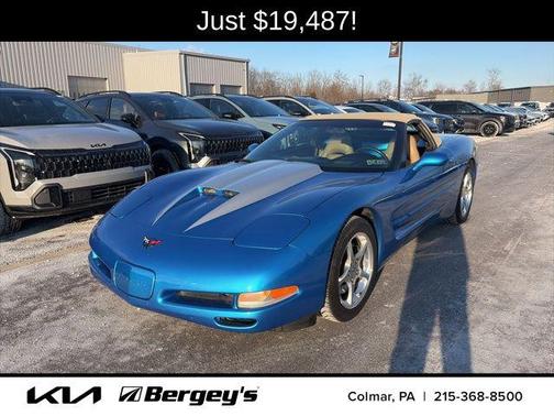 2000 Chevrolet Corvette Base