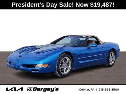 2000 Chevrolet Corvette Base