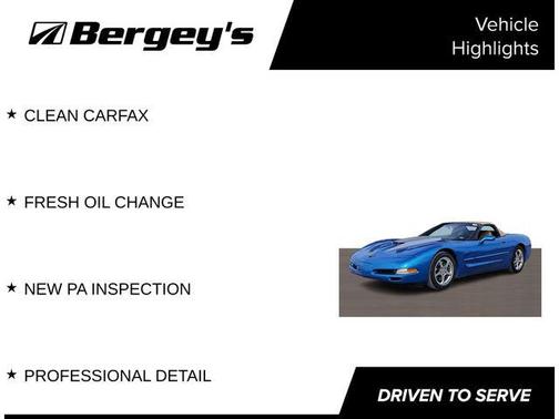 2000 Chevrolet Corvette Base