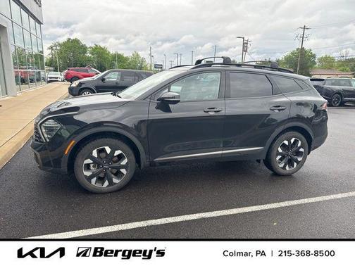 Ebony Black 2024 Kia Sportage X-Line