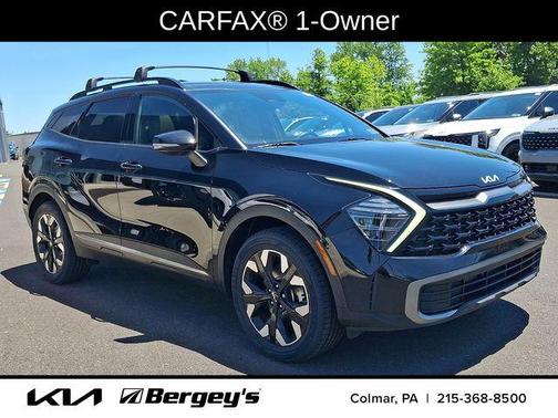 Ebony Black 2024 Kia Sportage X-Line