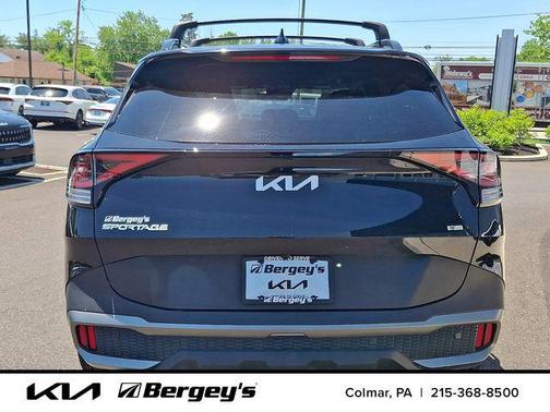 Ebony Black 2024 Kia Sportage X-Line