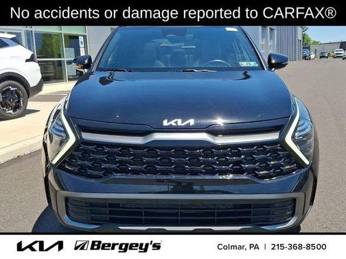 Ebony Black 2024 Kia Sportage X-Line