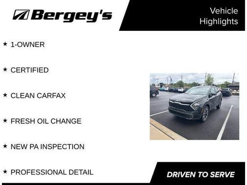 Ebony Black 2024 Kia Sportage X-Line