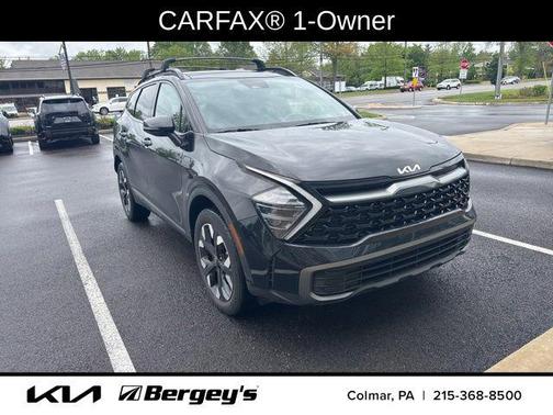 Ebony Black 2024 Kia Sportage X-Line