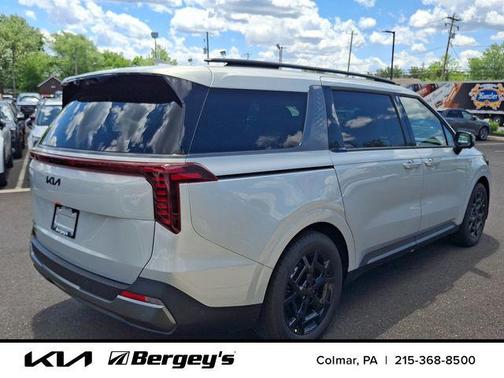 Ivory Silver 2026 Kia Carnival SX Prestige