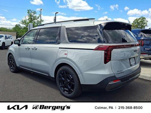 Ivory Silver 2026 Kia Carnival SX Prestige