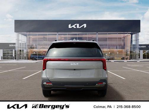 Ivory Silver 2026 Kia Carnival SX Prestige