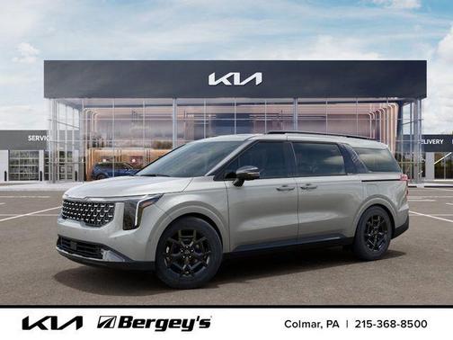 Ivory Silver 2026 Kia Carnival SX Prestige