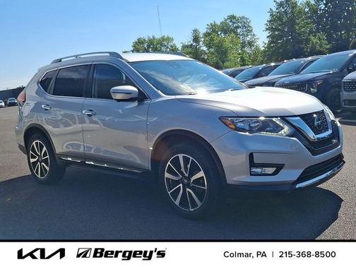 Brilliant Silver Metallic 2020 Nissan Rogue SL