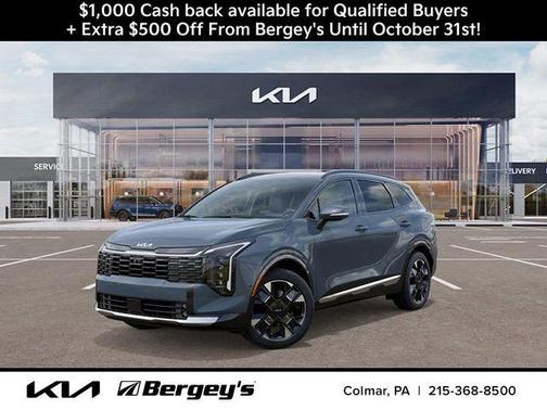 2026 Kia Sportage Hybrid SX-Prestige