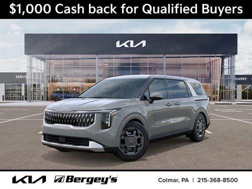 2026 Kia Carnival Hybrid EX