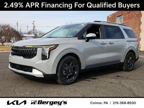 2026 Kia Carnival Hybrid EX