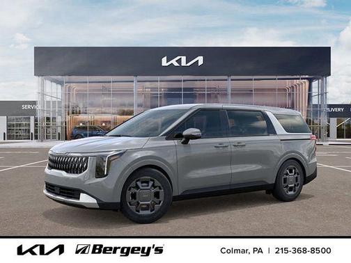 2026 Kia Carnival Hybrid EX