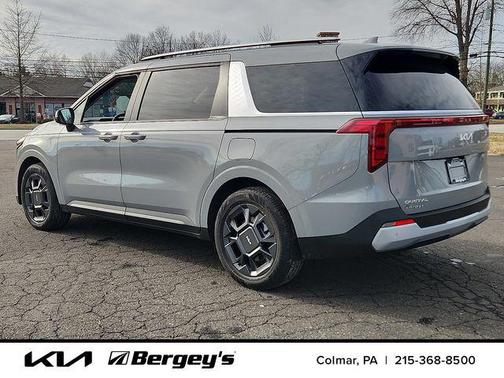 2026 Kia Carnival Hybrid EX