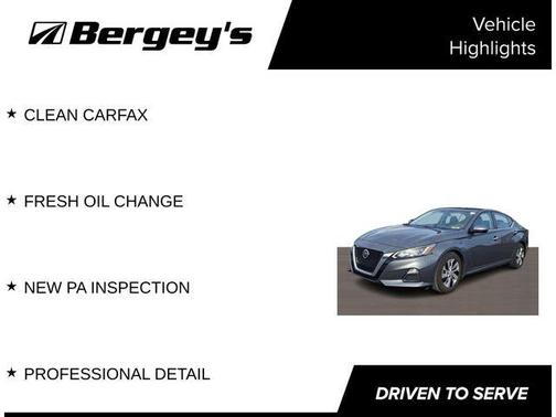 2019 Nissan Altima 2.5 S