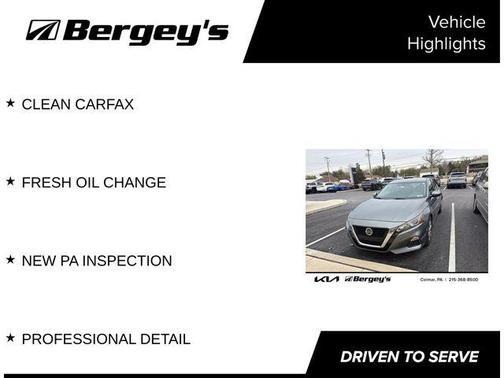 2019 Nissan Altima 2.5 S