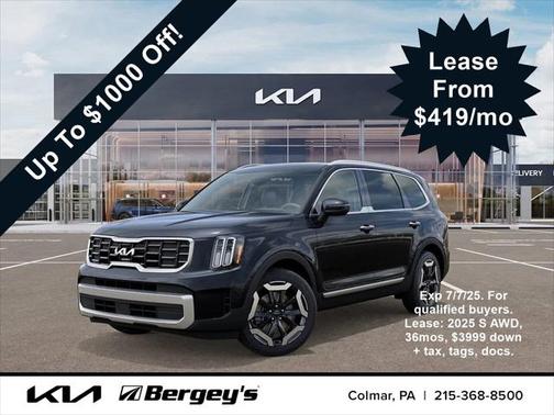 2025 Kia Telluride S