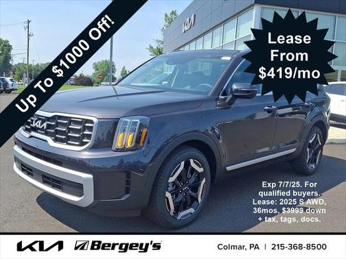 2025 Kia Telluride S