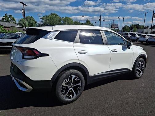 2025 Kia Sportage Hybrid EX