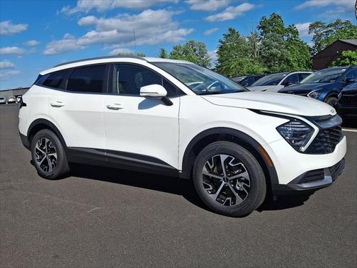 2025 Kia Sportage Hybrid EX