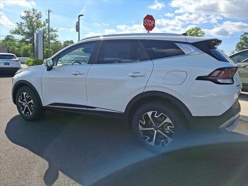 2025 Kia Sportage Hybrid EX