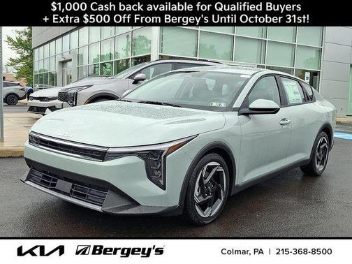 2025 Kia K4 EX