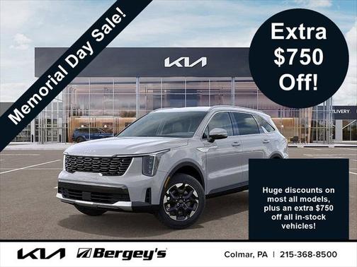 2025 Kia Sorento S