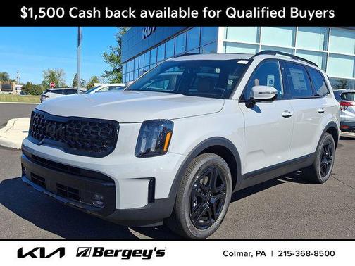 2025 Kia Telluride SX Prestige X-Line