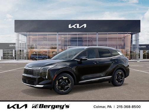 2026 Kia Sportage Hybrid EX