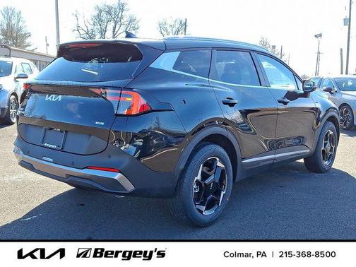 2026 Kia Sportage Hybrid EX