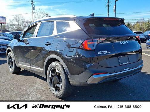 2026 Kia Sportage Hybrid EX