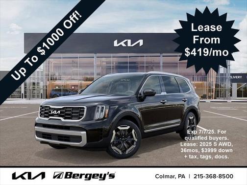2025 Kia Telluride S