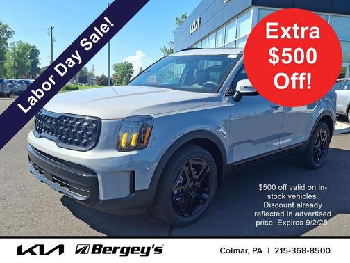 2025 Kia Telluride EX X-Line