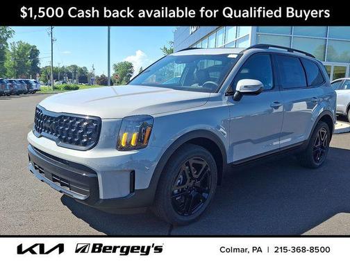 2025 Kia Telluride EX X-Line