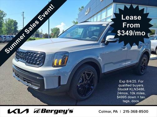 2025 Kia Telluride EX X-Line