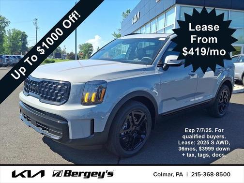 2025 Kia Telluride EX X-Line