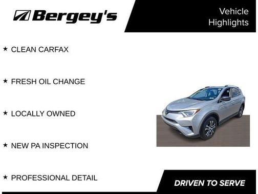 Silver Sky Metallic 2016 Toyota RAV4 LE