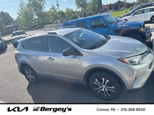 Silver Sky Metallic 2016 Toyota RAV4 LE