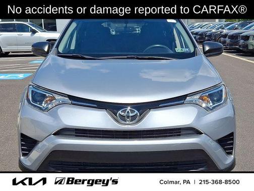 Silver Sky Metallic 2016 Toyota RAV4 LE