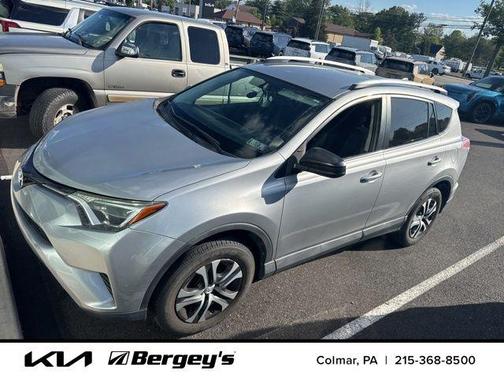 Silver Sky Metallic 2016 Toyota RAV4 LE