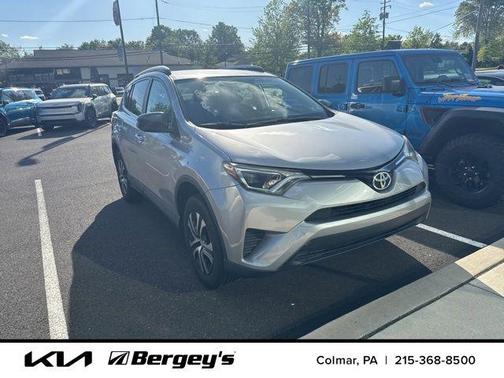 Silver Sky Metallic 2016 Toyota RAV4 LE