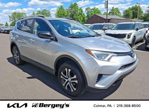 Silver Sky Metallic 2016 Toyota RAV4 LE