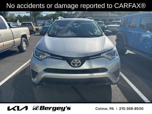 Silver Sky Metallic 2016 Toyota RAV4 LE